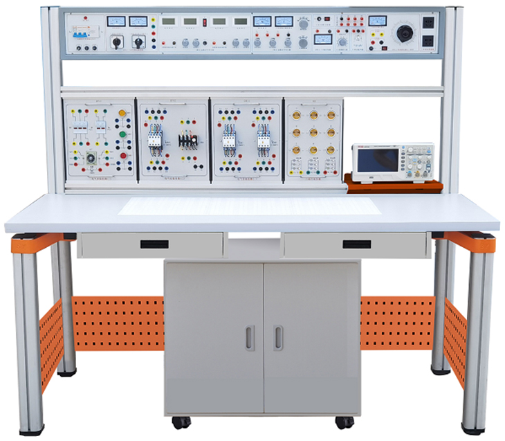 電工電子電拖PLC單片機傳感器實訓(xùn)考核裝置