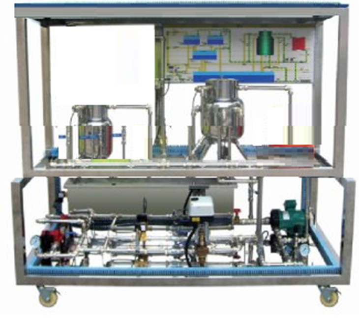 冷卻水溫度自動控制實訓裝置