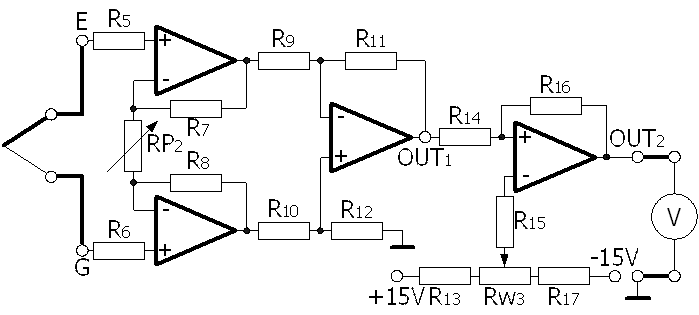 K型熱電偶溫度控制實(shí)驗(yàn)原理圖