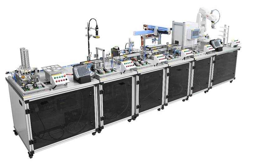 智能制造工業(yè)技術生產(chǎn)線教學實訓系統(tǒng)