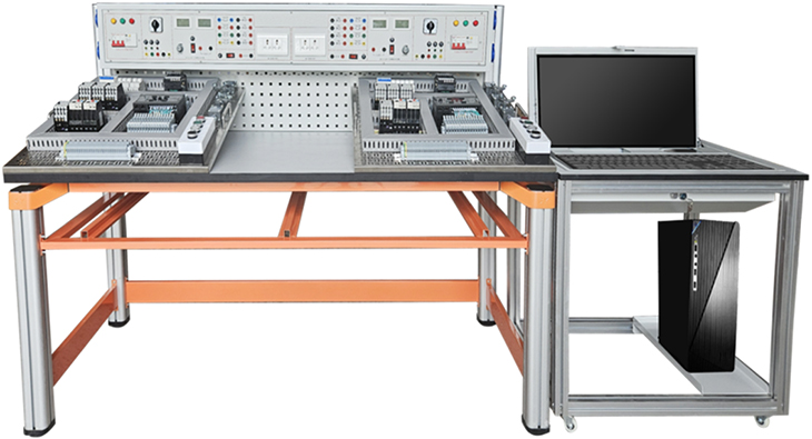 雙工位PLC實(shí)訓(xùn)臺(tái)